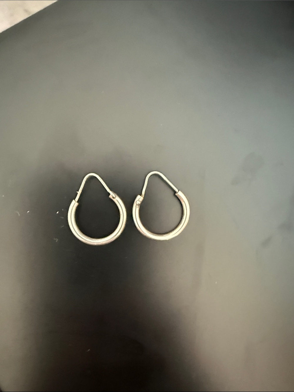 Classic Sterling Silver Hoop Earrings